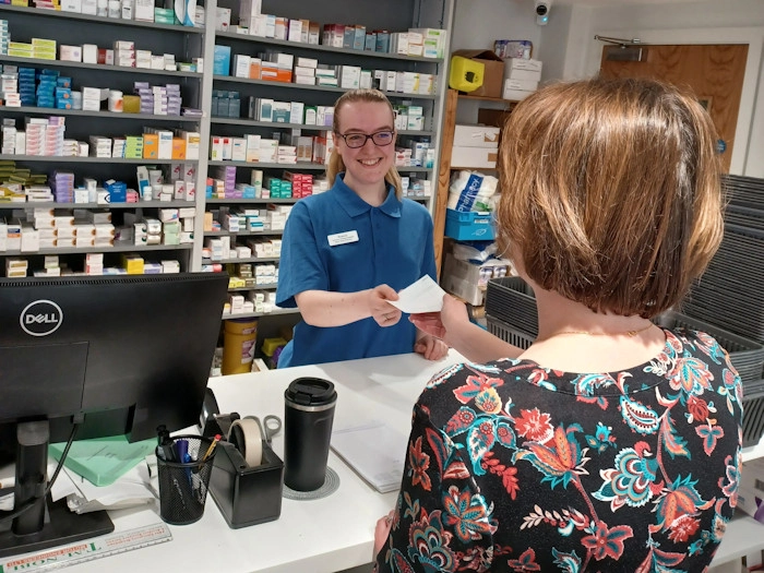 Pharmacy First purchase