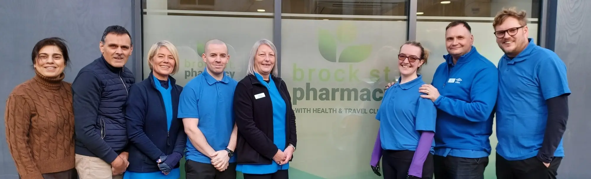 The Brock Street Team